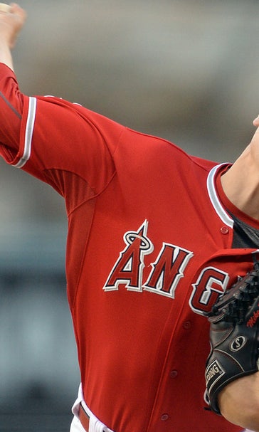 Angels' Mike Morin's stint has calmed down following hectic start